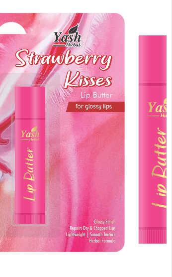 Yash lip butter single pc packing